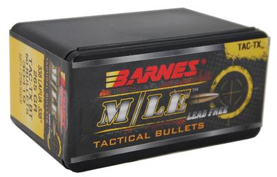 Tac-X Rifle Bullets Lead Free .338 Lapua .338 Diameter 265 Grain 1:10 Inch Twist or Faster Recommended Boattail