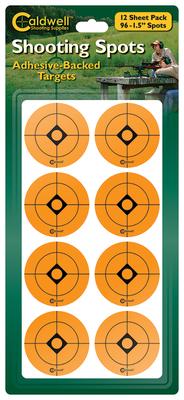 Caldwell Non-Flake Shooting Spots 1.5 Inch 96 Per Package