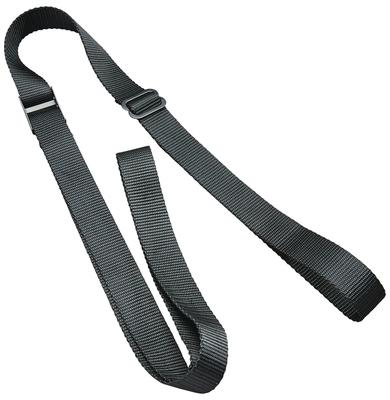 Utility Nylon Sling 1 Inch Wide 72 Inches Long Black