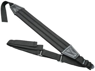 Ultra Padded Rifle Sling One Inch 72 Inches Long Black