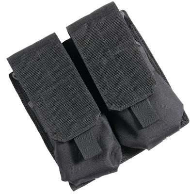 Extreme MOLLE Double Magazine Holder AR/AK Style Black