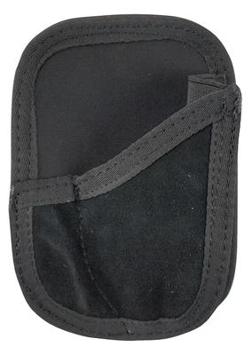 Black Nylon And leather Concealed Wallet Holster