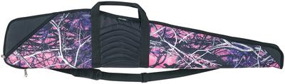 Muddy Girl Camouflage Case With Black Leather Scoped/Unscoped Rifles 48 Inch
