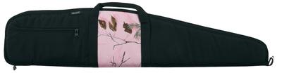 Rifle Case Black Case/Black Trim/APHD Pink Camo Panel 44 Inches