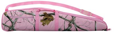 Extreme Camo Scoped Rifle Case With Pink Case/Pink Trim/APHD Camo 44 Inch