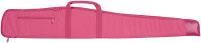 Deluxe Shotgun Cases Pink with Pink Trim 52 Inch