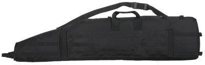 Extreme Tactical Drag Bag Black 49 Inches