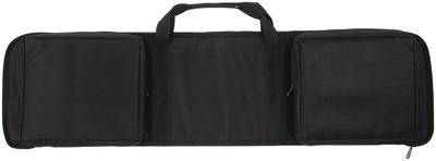 Discreet Rectangular Assault Rifle Case Black 35 Inch