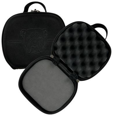 Molded EVA Nylon Pistol Case Black 7.5x9 Inch