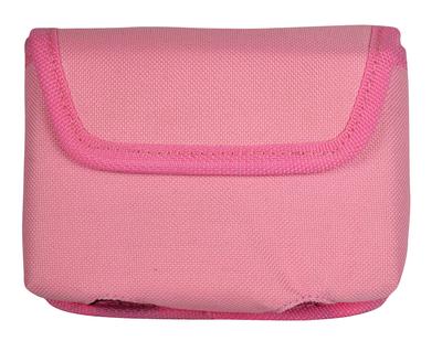 Ambidextrous Conceal Carry Holster Looks Like Cell Phone Holder Pink Nylon For Mini .380 Automatics