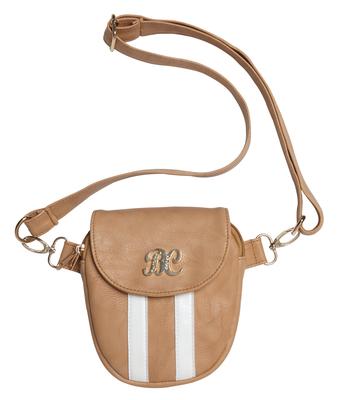 Trilogy Series 3-In-1 Concealed Carry Purse Tan with White Trim