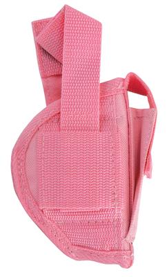 Belt and Clip Ambidextrous Holster For Most Mini Semi Autos Pink