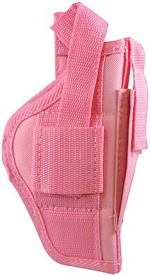 Belt and Clip Ambidextrous Holster For Most Compact Autos With 2.5-3.75 Inch Barrels Pink
