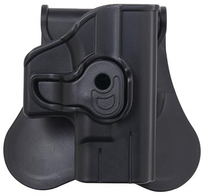Polymer Holster fits Ruger LC9 with Laser Black Right Hand