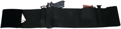 Deluxe Belly Band Holster Black X- Large Fits 42-45 Inch Waist