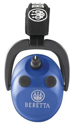 Electronic Hearing Protection Blue