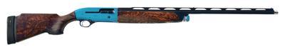 A400 Xcel Parallel Target Kick-Off Standard Length 12 Gauge 32 Inch Barrel 3 Inch Chamber Blue Tone Receiver Walnut Stock Oil Finish