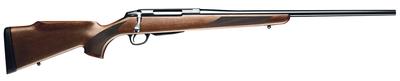 Tikka T3 Forest .243 Winchester 22 Inch Barrel Blue Finish No Sights Walnut Stock 3 Round
