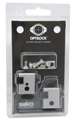 Tikka Optilock Universal Base Stainless Steel