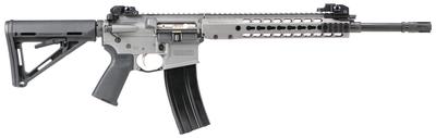 REC 7 - Gen II 6.8 SPC 16 Inch Barrel A2 Flash Hider Six Position MOE Stock Gray Receiver 30 Round