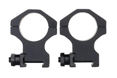 Zero-Gap Scope Rings High 1.3 Inch 30mm Matte