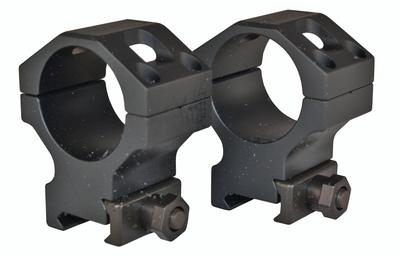 Zero-Gap Scope Rings Ultra High 1.4 Inch 34mm Matte