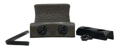 Rail Mount Thumb Rest Olive Drab