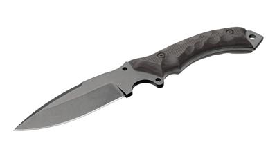Gideon Drop Point Fixed Blade Knife Plain Edge Five Inch Blade