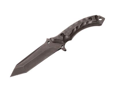 Gideon Tanto Fixed Blade Knife Plain Edge Five Inch Blade
