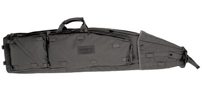 Long Gun Sniper Drag Bag Black Overall Length 51 Inches