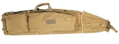 Long Gun Sniper Drag Bag Coyote Tan Overall Length 51 Inches