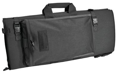 Long Gun Pack Mat With HawkTex Black