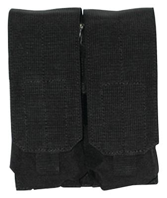 S.T.R.I.K.E. M4/M16 Double Magazine Pouch Holds 4 MOLLE Mount 500D Ripstop Coyote Tan