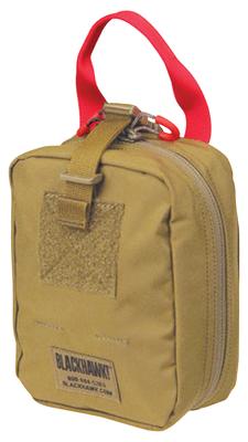 Quick Release Med Pouch Coyote Tan