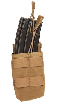 Tier Stacked M16/M4/P Mag Pouch Coyote Tan
