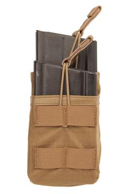 Tier Stacked SR25/M14 Mag Pouch Coyote Tan