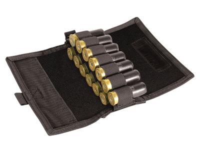 S.T.R.I.K.E. Shotgun Ammo Pouch Holds 18 Rounds MOLLE Mount 500D Ripstop Black