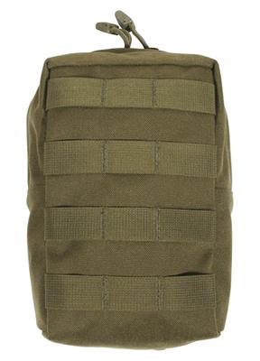 S.T.R.I.K.E. Upright GP Pouch MOLLE Mount 500D Ripstop Olive Drab