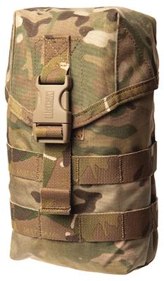 S.T.R.I.K.E. Utility Pouch for Nalgene Bottle MOLLE Mount 500D Multi Cam Camouflage