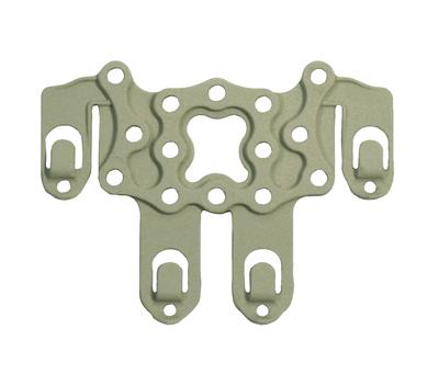 S.T.R.I.K.E. CQC Platform Ambidextrous Speed Clip Version Foliage Green