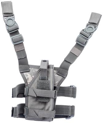 Nylon Omega VI Improved Universal Ambidextrous Drop Leg Holster Ambidextrous ARPAT