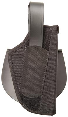 Paddle Holster Black Right Hand For Colt Government Large Autos and Browning Hi-Power