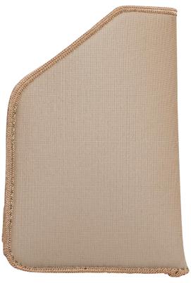 TecGrip Pocket Holsters Size 04 fits Most Subcompact 9mm/.40 Caliber Automatics Ambidextrous Coyote Tan
