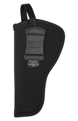 Nylon S&W X-Frame Hip Holster Smith & Wesson 500/460 8-8.75 Inch Barrel Left Hand Black