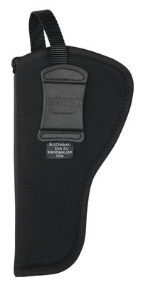 Nylon S&W X-Frame Hip Holster Smith & Wesson 500/460 8-8.75 Inch Barrel Right Hand Black