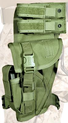 Universal Special Operations Holster Olive Drab Left Hand Fits Most Large Frame Weapons