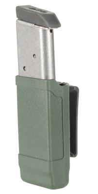 CQC Carbon Fiber Magazine Case Single Row Foliage Green