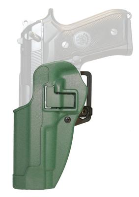 CQC Carbon Fiber Serpa Active Retention Holster Foliage Green Left Hand For Beretta 92/96
