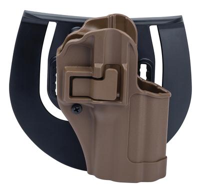 SERPA CQC Concealment Holster for Glock 20/21/37 Smith & Wesson M&P .45/PRO 9mm/.40 Matte Finish Coyote Tan Right Hand