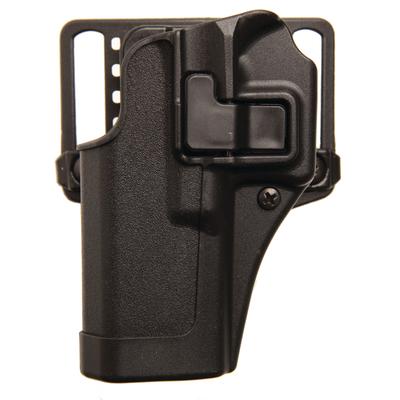 CQC Carbon Fiber Serpa Active Retention Holster Matte Black Left Hand For Springfield XDS 3.3 Inch